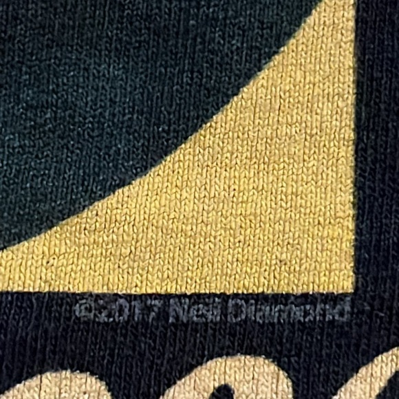 Neil Diamond 50 yrs anniversary tour T Shirt 2X - Picture 8 of 10